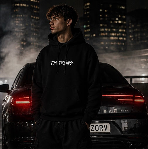ZORVAN – NO RISK NO STORY HOODIE