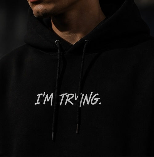 ZORVAN – NO RISK NO STORY HOODIE