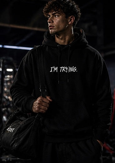 ZORVAN – NO RISK NO STORY HOODIE